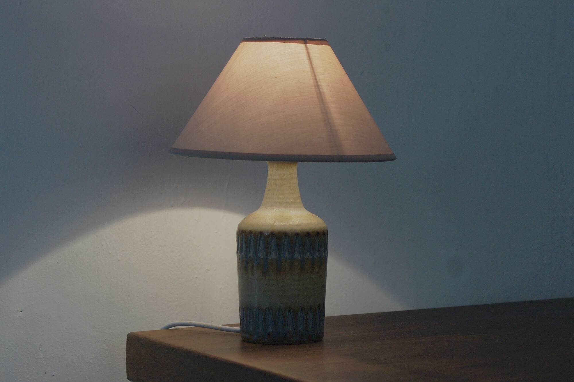 Ceramic Lamp from Søholm Stoneware, Denmark, 1960s
