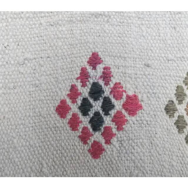 Turkish Handmade Wool Kilim Rug 57x223