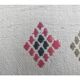 Turkish Handmade Wool Kilim Rug 57x223