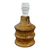 ceramic bedside lamp signed - Sweden, 70s/80s