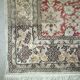 Sublime Oriental Silk Carpet - Hand-Knotted - Persian Design - 124 x 78 cm