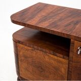 Art Deco chest of drawers, Poland, 1950s