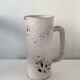 Pitcher and 5 ceramic mazagrans from Vallauris