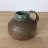 Half-sphere sandstone pitcher