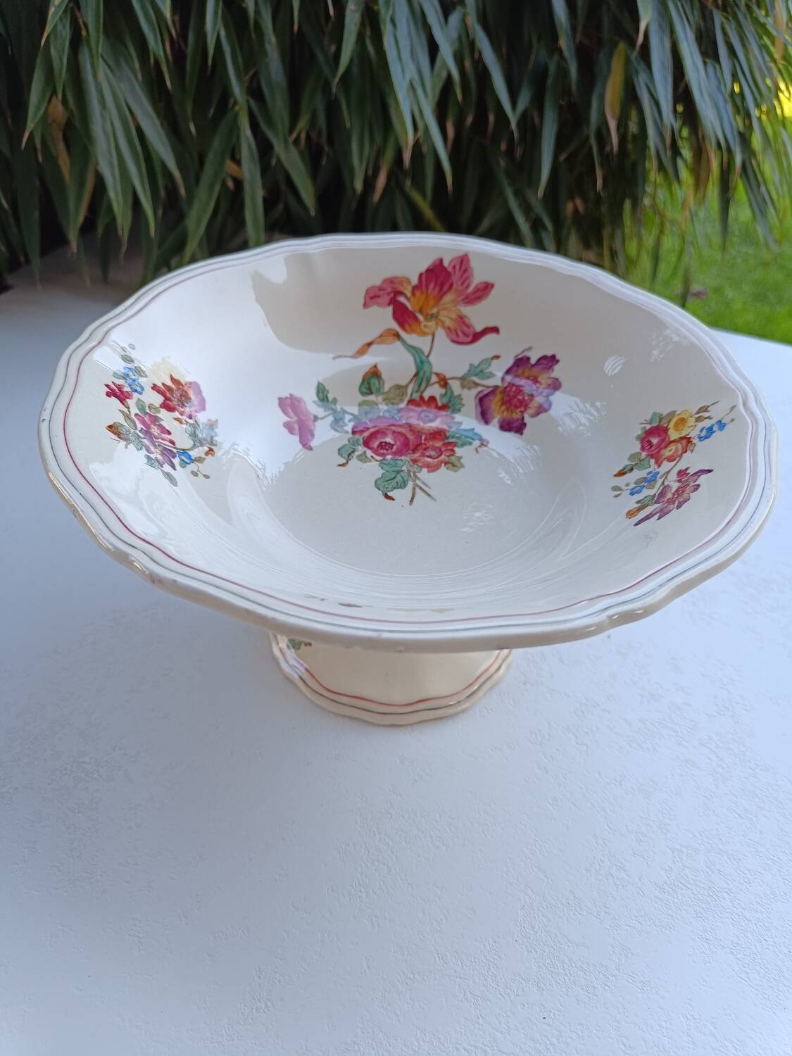 Longchamp iron earth compote bowl