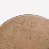 Pyrite stoneware teapot