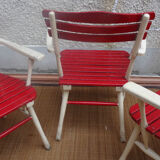 FISCHEL - The 1930's wooden garden furniture