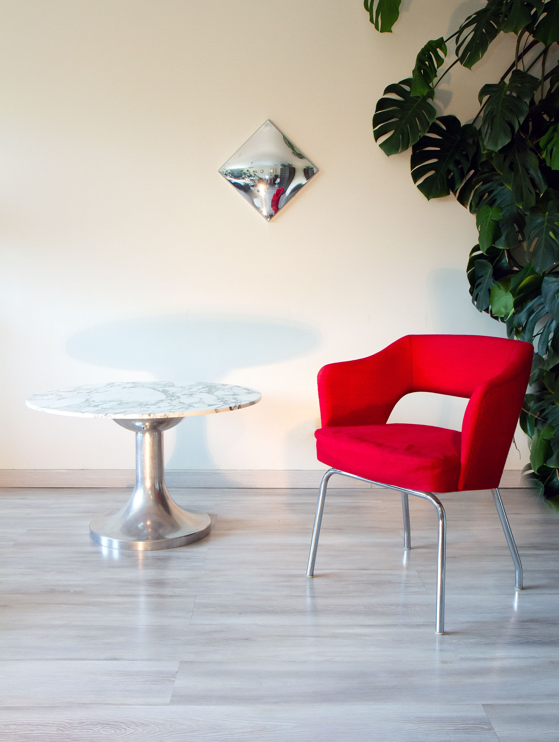 Fauteuil de bureau années 60