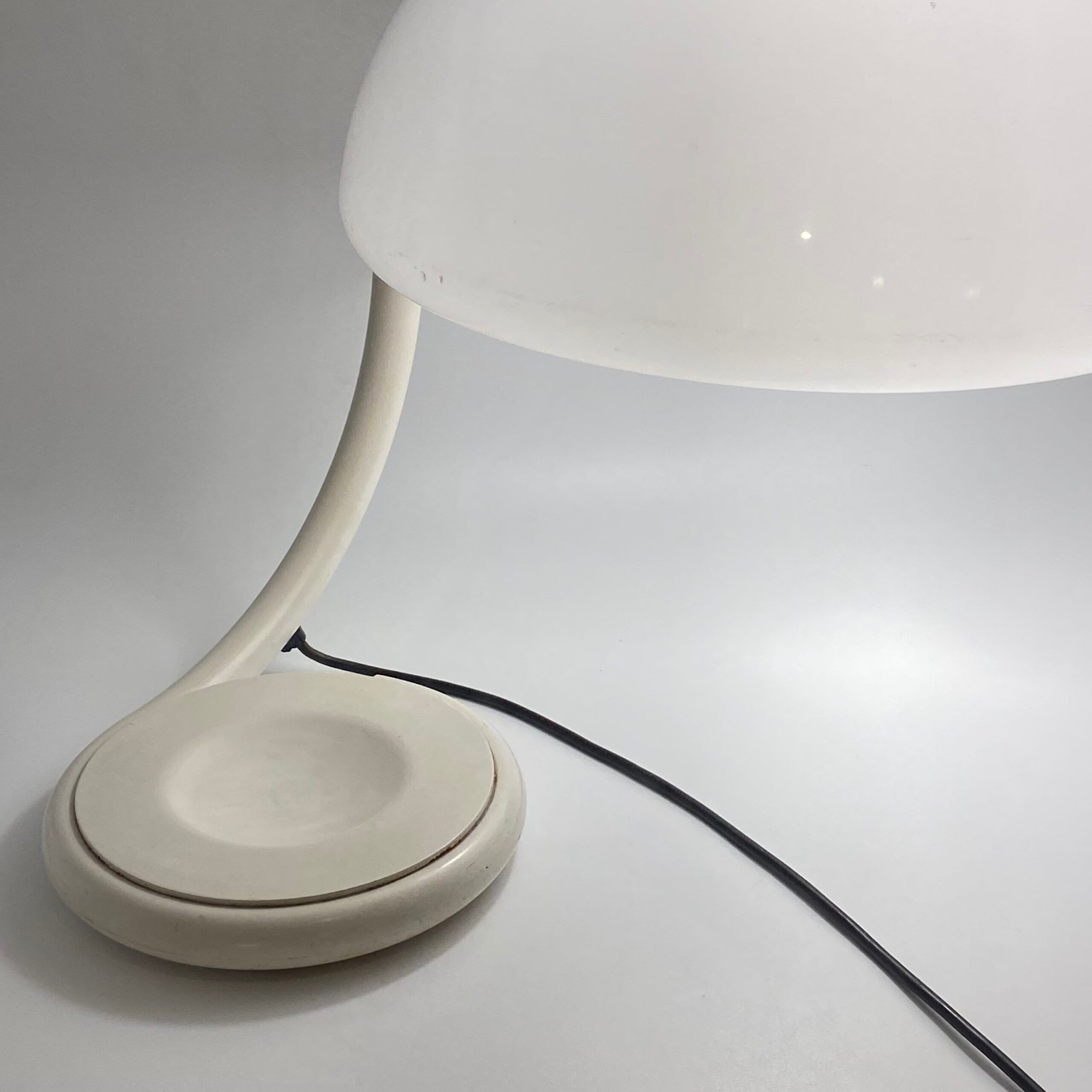 "Serpente" lamp – Martinelli Luce / Made in Italy, 1970s