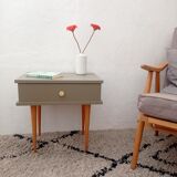Pair of vintage bedside tables