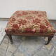 Old art-deco pouf