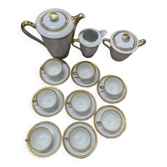 Limoges Poral coffee service