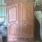 Louis XV cherry cabinet