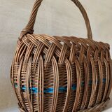 Old wicker basket