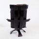 Nelo leather lounge chair by Ake Fribytter