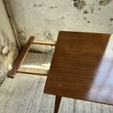 Vintage teak table with extensions, Denmark, 1960