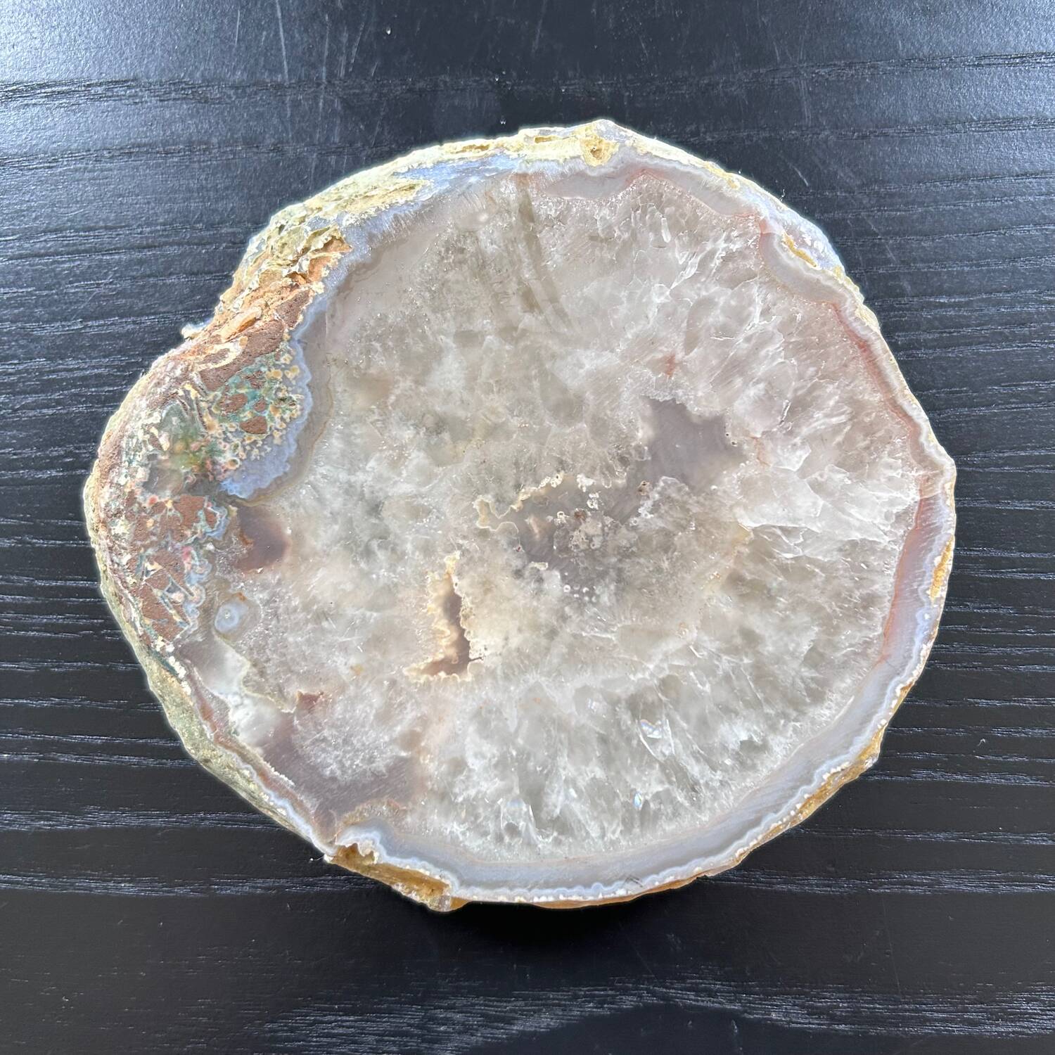 Agate pocket emptier