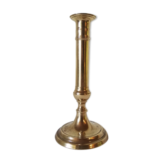 Brass candle holder