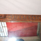 Oriental mirror xixth 89x137cm