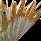 Ancienne grande coupe vase cristal de Bayel