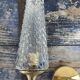 Pair of double gilded wall lights