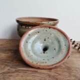 Sandstone sugar bowl