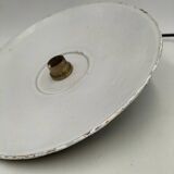 Three enamelled sheet metal suspensions