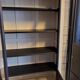 Glass bookcase