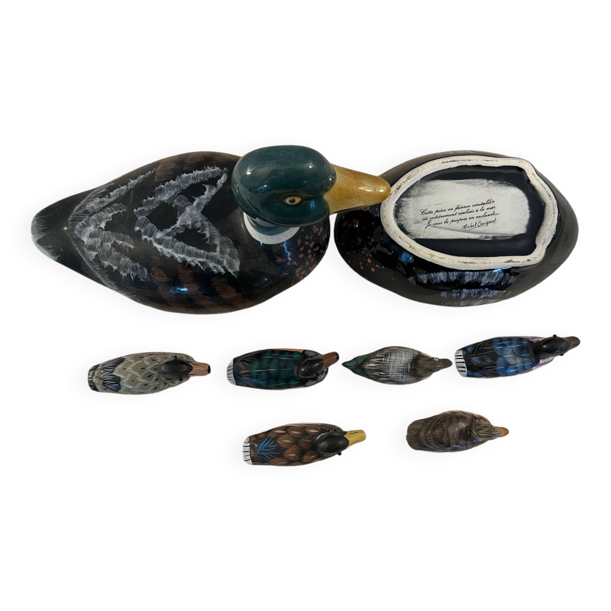 Pichon Uzès fruit basket