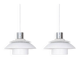 Pair of vintage Korfu lamps by Design Light, 1980s