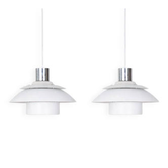 Pair of vintage Korfu lamps by Design Light, 1980s