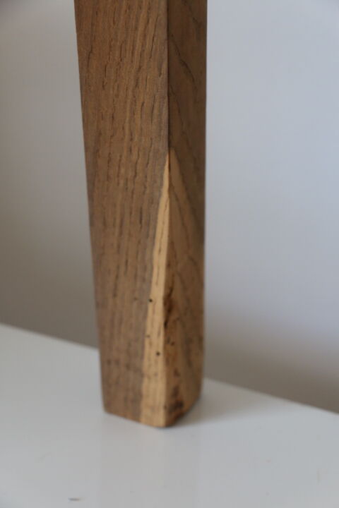 Raw wood harness 1950