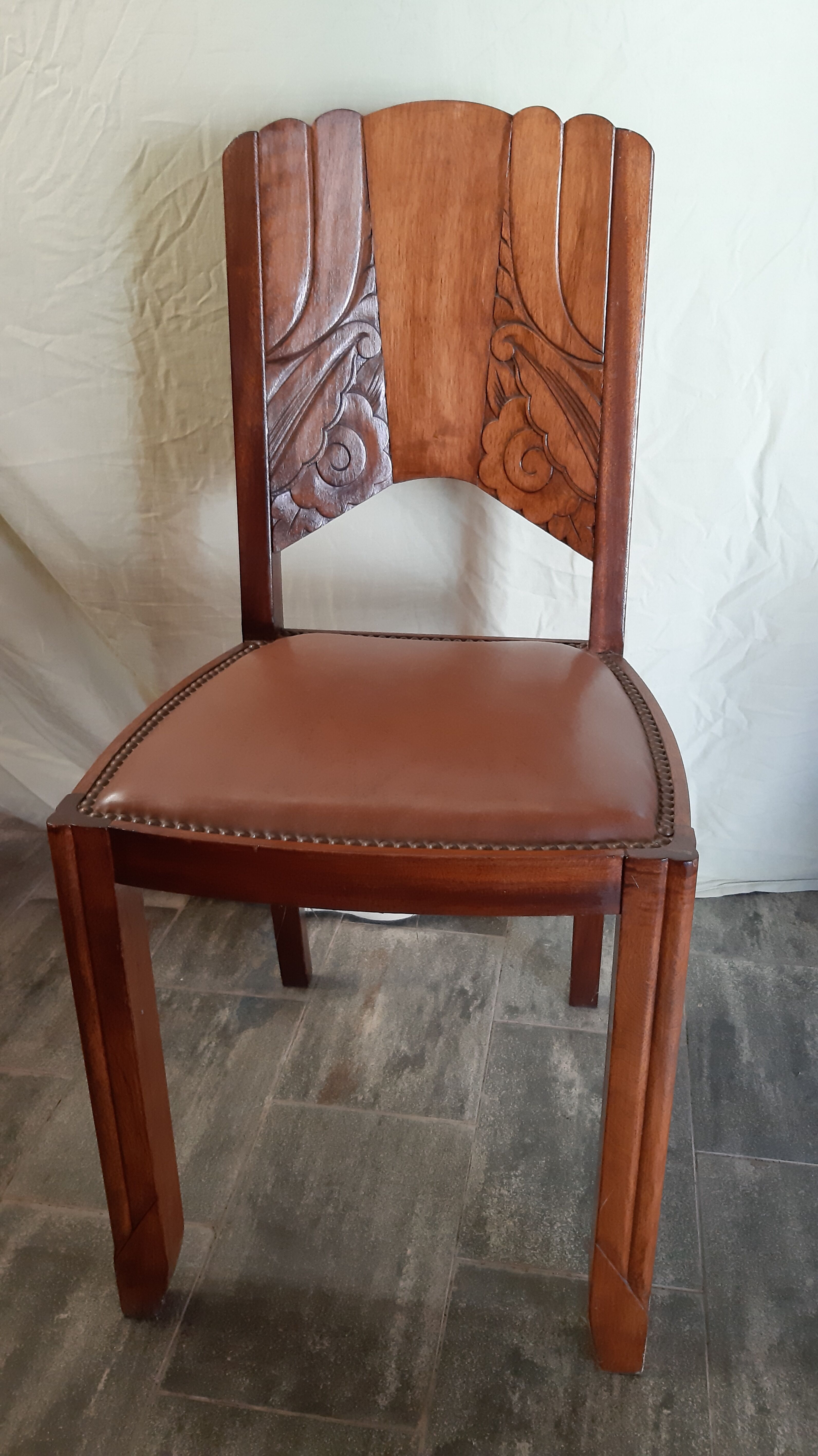 Art deco chairs