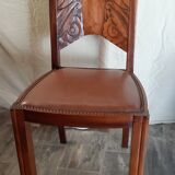 Art deco chairs