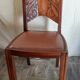 Art deco chairs