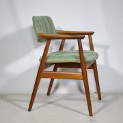 Fauteuil des années 60 en teck par Erik Kirkegaard pour Glostrup.