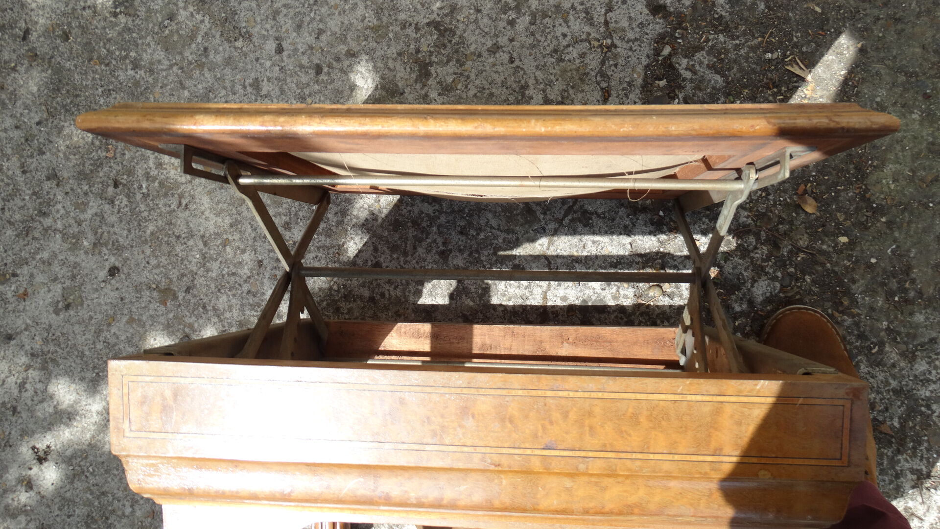 1900 marked piano stool