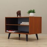 Teak bookcase, Danish design, 1970s, production: Sweden