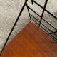 Wall shelf by Pierre Guariche for Meurop from the 60s-70s.