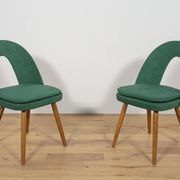 Dining Chairs by Antonín Šuman for Tatra, 1960s, Set of 2