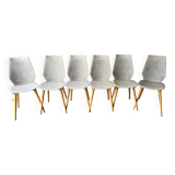 Set of 6 vintage chairs