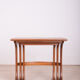 Teak pull out tables by Victor Wilkins for G-Plan, 1970