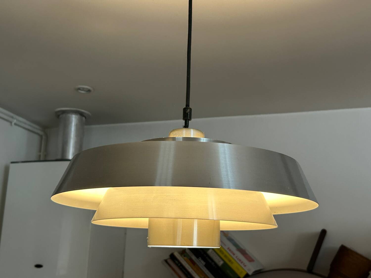 Suspendu Nova Aluminium vintage Hammerborg, Fog @ Morup