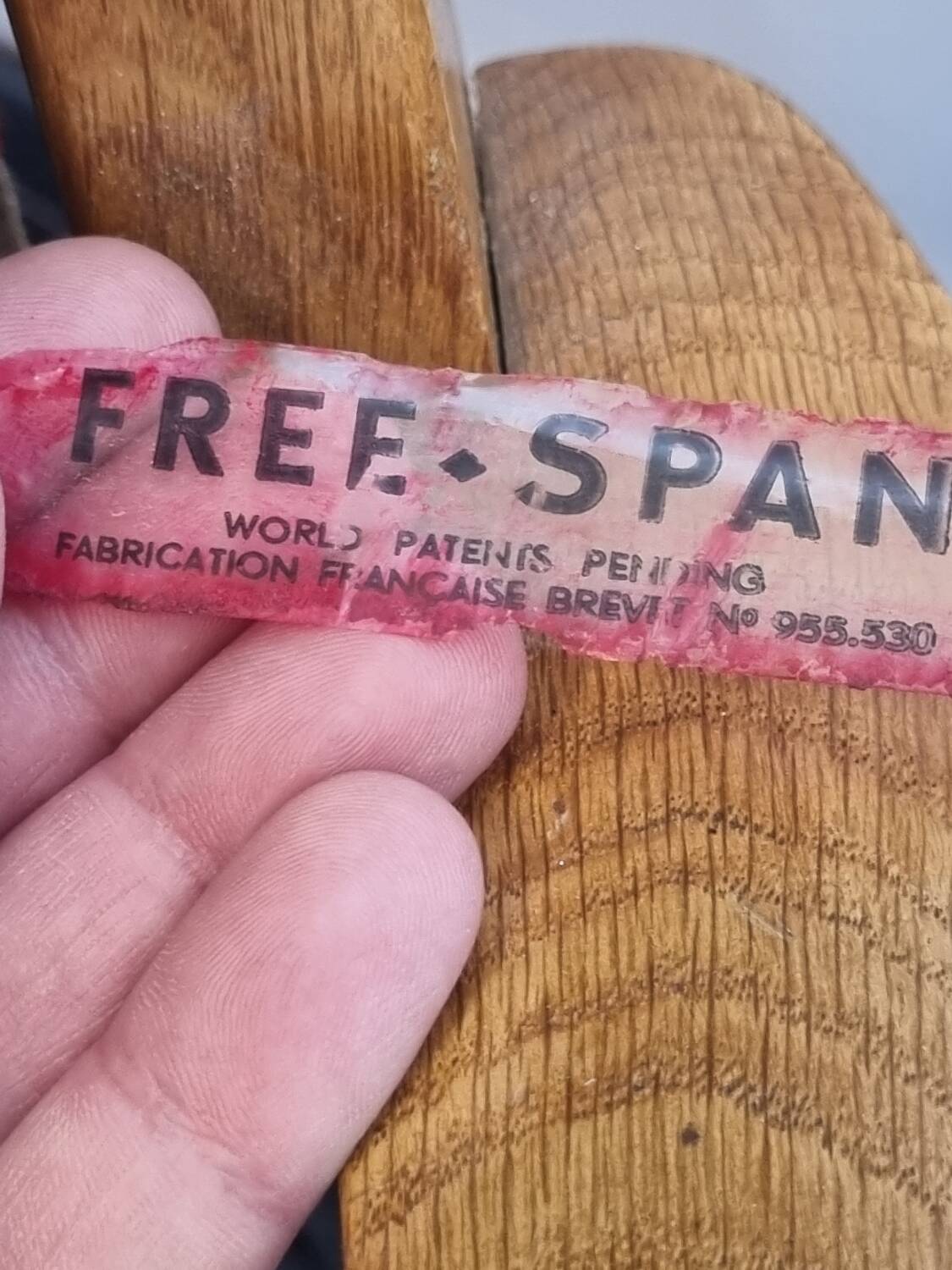 Fauteuil vintage free span