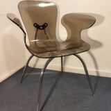 Chaise plexiglas design