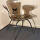 Plexiglass design chair