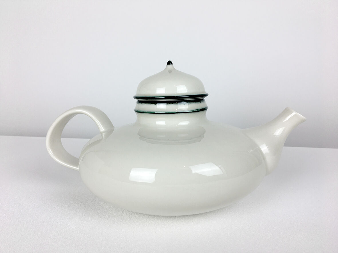 Aladdin Pop porcelain teapot by Inger Persson for Rörstrand 1968