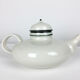Aladdin Pop porcelain teapot by Inger Persson for Rörstrand 1968