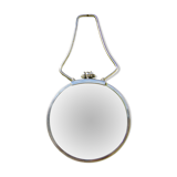 Vintage double-sided barber mirror