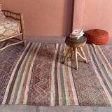 Moroccan Kilim Zayan Rug - 350 x 180 cm